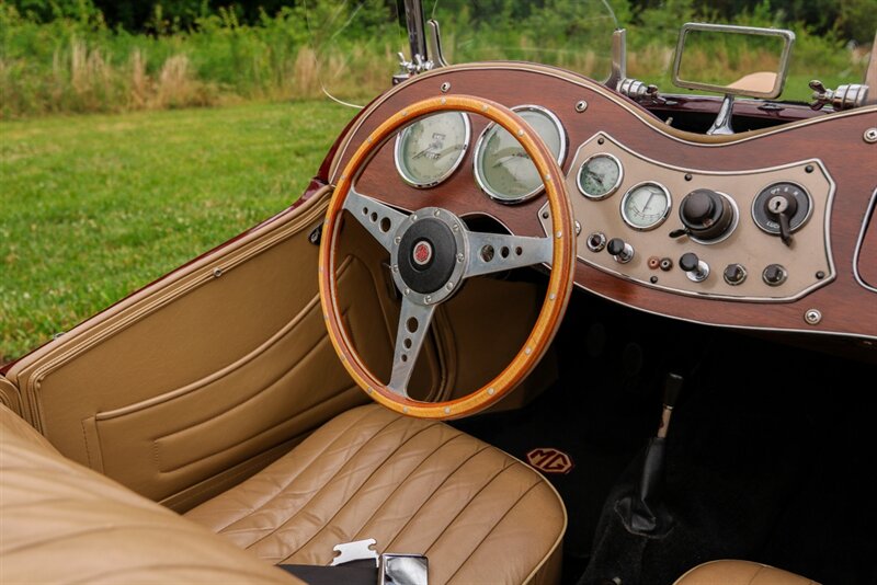 1951 MG TD   - Photo 73 - Rockville, MD 20850