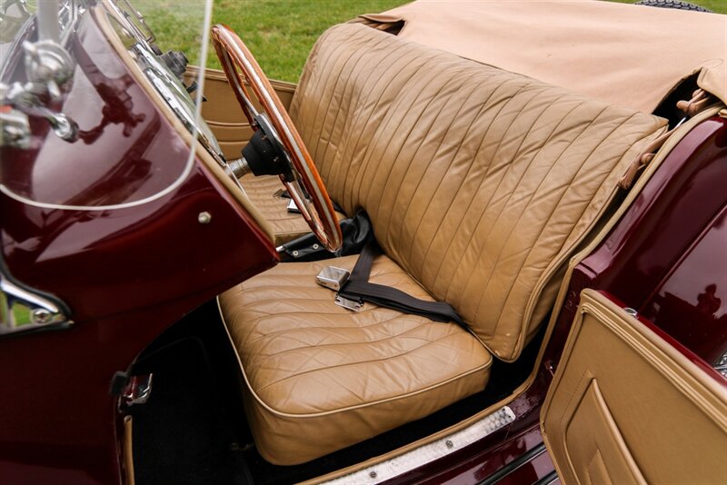 1951 MG TD   - Photo 70 - Rockville, MD 20850