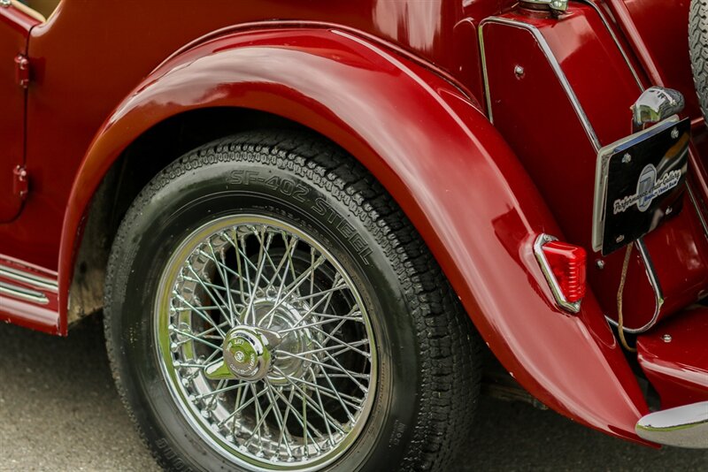 1951 MG TD   - Photo 42 - Rockville, MD 20850