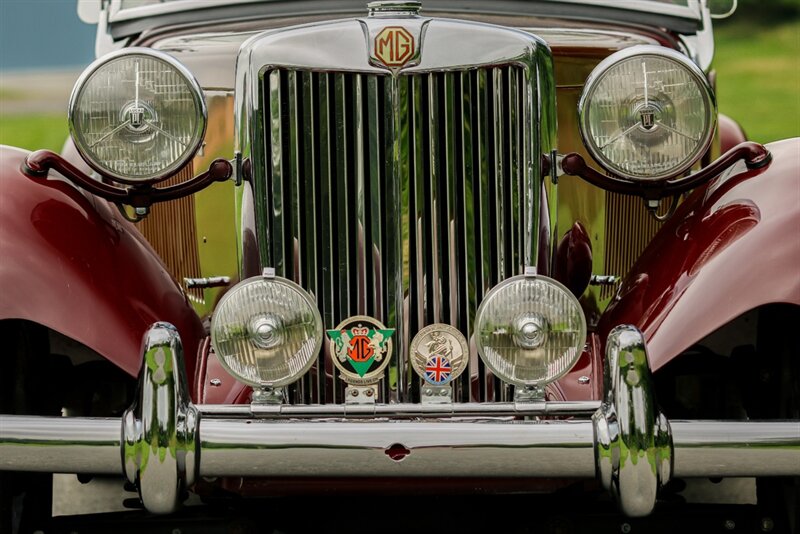 1951 MG TD   - Photo 31 - Rockville, MD 20850