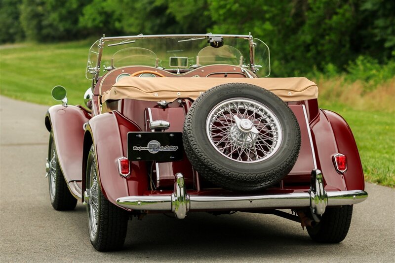 1951 MG TD   - Photo 15 - Rockville, MD 20850