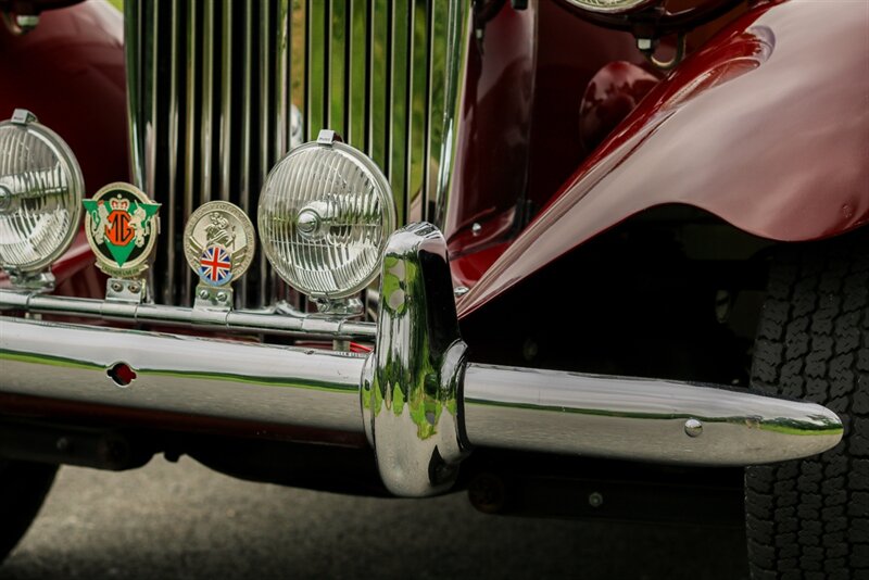 1951 MG TD   - Photo 30 - Rockville, MD 20850