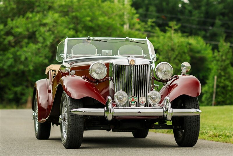 1951 MG TD   - Photo 14 - Rockville, MD 20850