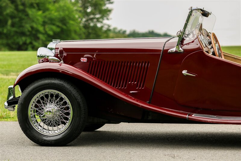 1951 MG TD   - Photo 20 - Rockville, MD 20850