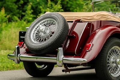 1951 MG TD   - Photo 50 - Rockville, MD 20850