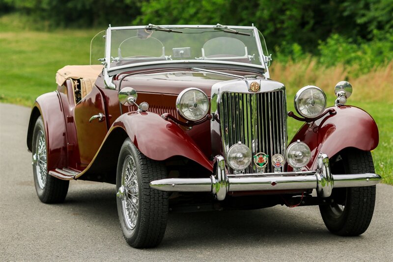 1951 MG TD   - Photo 17 - Rockville, MD 20850