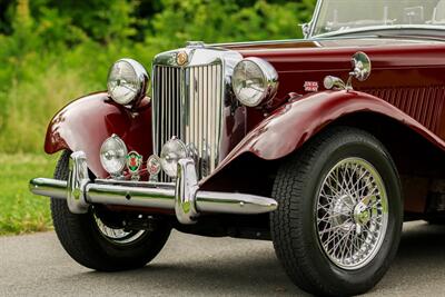 1951 MG TD   - Photo 25 - Rockville, MD 20850