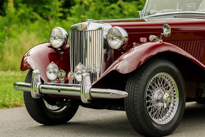 1951 MG TD   - Photo 25 - Rockville, MD 20850