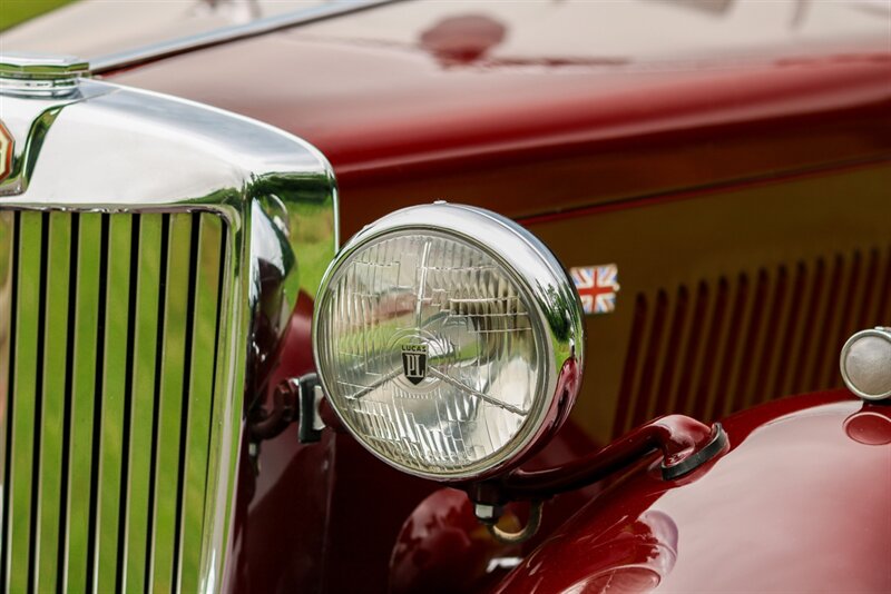 1951 MG TD   - Photo 27 - Rockville, MD 20850