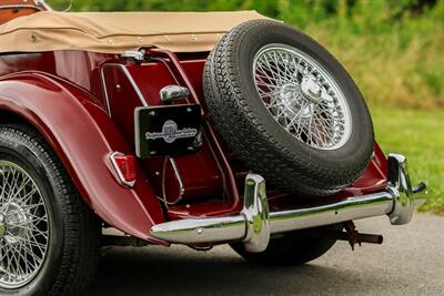 1951 MG TD   - Photo 49 - Rockville, MD 20850