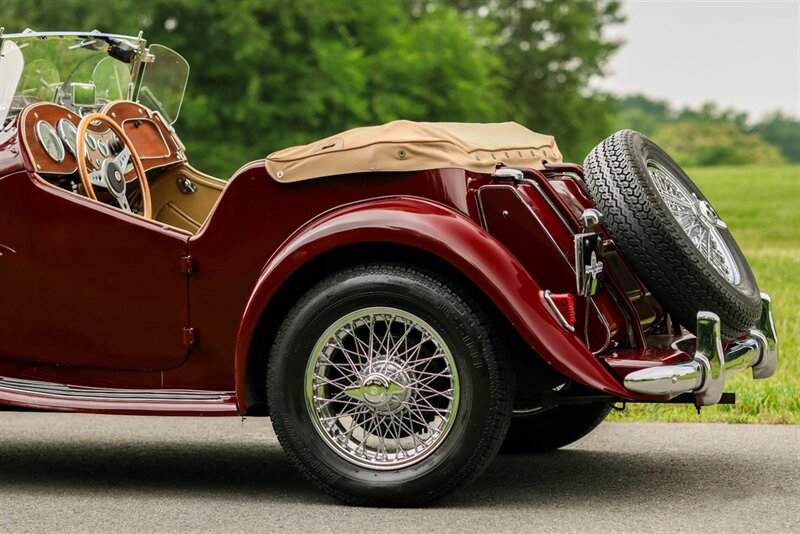 1951 MG TD   - Photo 21 - Rockville, MD 20850