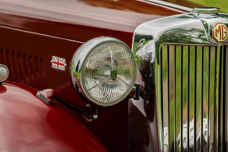 1951 MG TD   - Photo 26 - Rockville, MD 20850