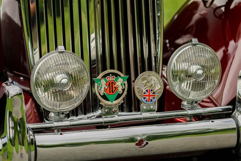 1951 MG TD   - Photo 32 - Rockville, MD 20850