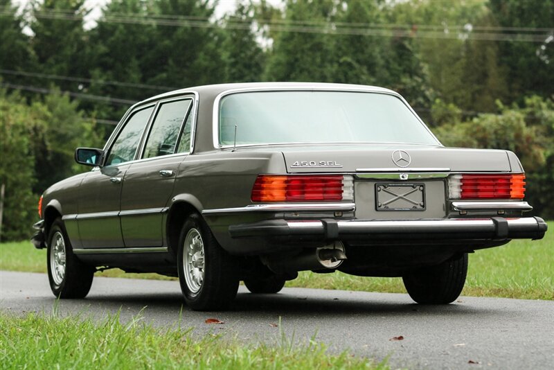 1978 Mercedes-Benz 450SEL   - Photo 11 - Rockville, MD 20850