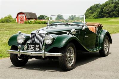 1954 MG TF (Full Restoration   - Photo 1 - Rockville, MD 20850