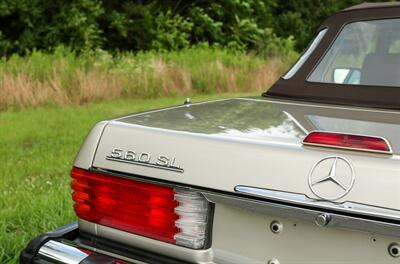 1988 Mercedes-Benz 560-Class 560SL   - Photo 41 - Rockville, MD 20850