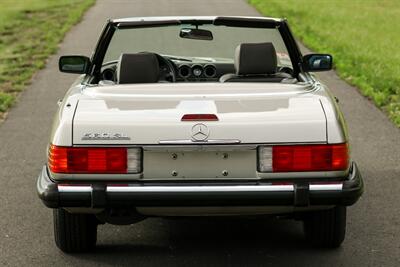 1988 Mercedes-Benz 560-Class 560SL   - Photo 6 - Rockville, MD 20850