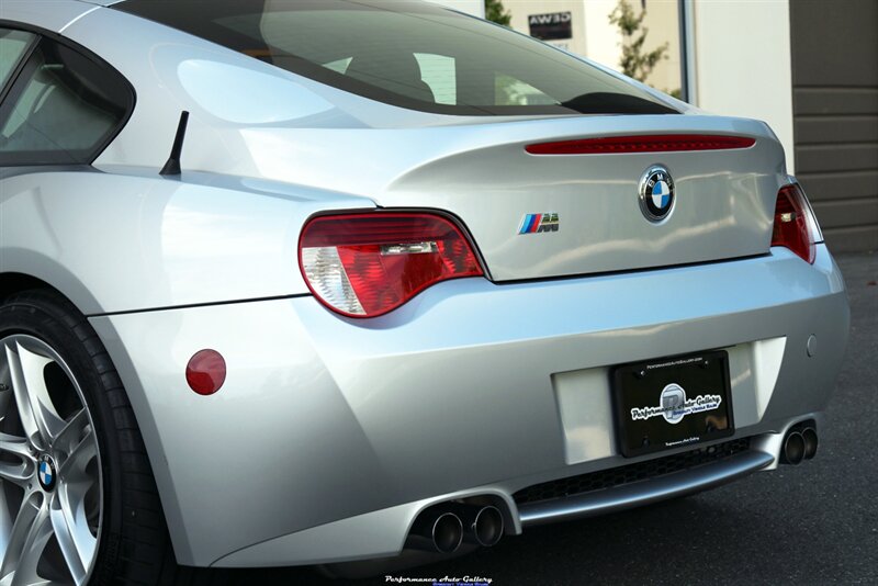 2007 BMW Z4 Z4M Coupe   - Photo 48 - Rockville, MD 20850