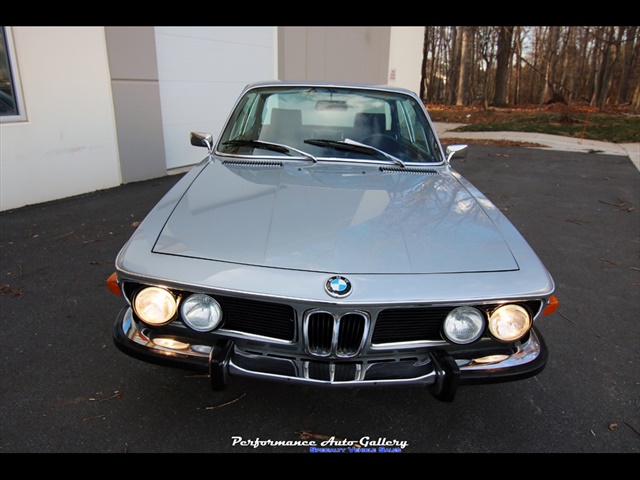 1972 BMW 3.0CSI (Euro)   - Photo 18 - Rockville, MD 20850