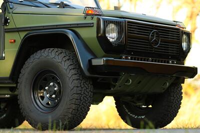 1986 Mercedes-Benz G240 Euro-Spec Diesel 4-Speed   - Photo 17 - Rockville, MD 20850