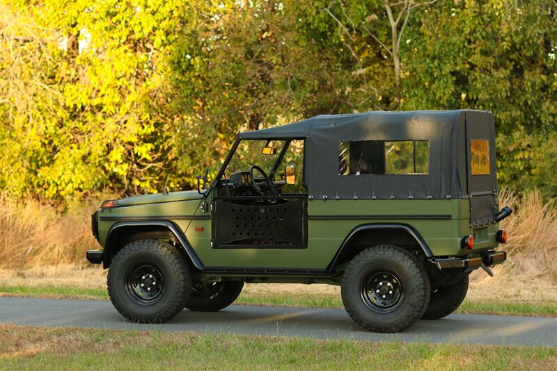 1986 Mercedes-Benz G240 Euro-Spec Diesel 4-Speed   - Photo 7 - Rockville, MD 20850