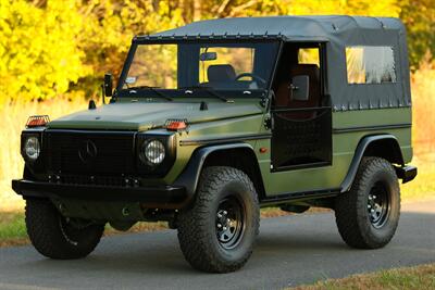 1986 Mercedes-Benz G240 Euro-Spec Diesel 4-Speed   - Photo 1 - Rockville, MD 20850