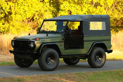 1986 Mercedes-Benz G240 Euro-Spec Diesel 4-Speed   - Photo 8 - Rockville, MD 20850