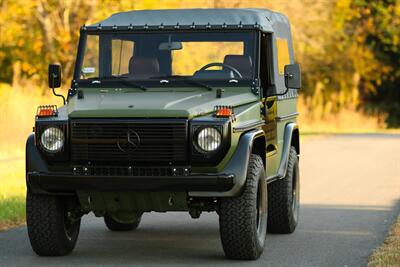 1986 Mercedes-Benz G240 Euro-Spec Diesel 4-Speed   - Photo 10 - Rockville, MD 20850