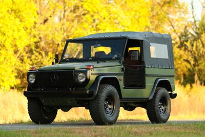 1986 Mercedes-Benz G240 Euro-Spec Diesel 4-Speed   - Photo 9 - Rockville, MD 20850