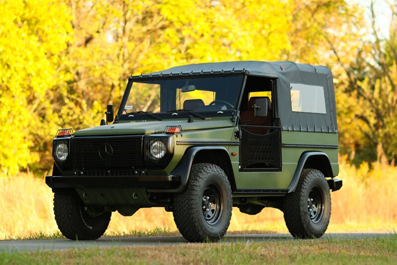 1986 Mercedes-Benz G240 Euro-Spec Diesel 4-Speed   - Photo 9 - Rockville, MD 20850