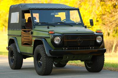 1986 Mercedes-Benz G240 Euro-Spec Diesel 4-Speed   - Photo 12 - Rockville, MD 20850