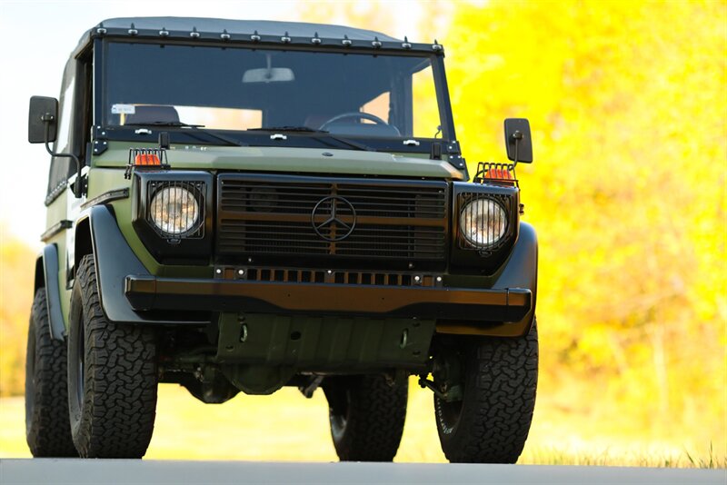 1986 Mercedes-Benz G240 Euro-Spec Diesel 4-Speed   - Photo 13 - Rockville, MD 20850