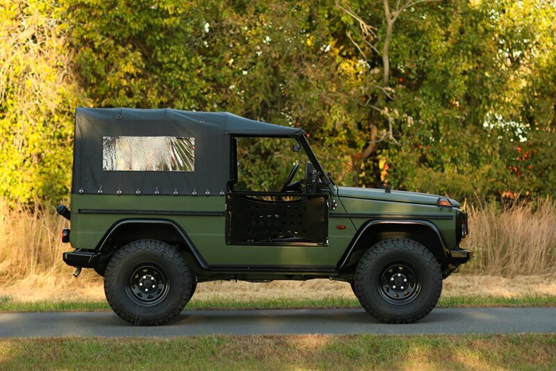 1986 Mercedes-Benz G240 Euro-Spec Diesel 4-Speed   - Photo 14 - Rockville, MD 20850