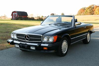 1988 Mercedes-Benz 560-Class 560 SL Convertible