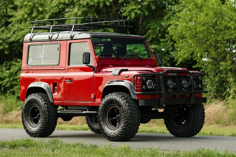 1991 Land Rover Defender 90 200Tdi 5-Speed   - Photo 3 - Rockville, MD 20850