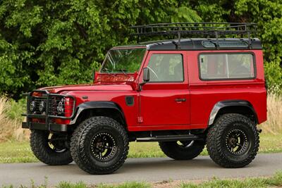 1991 Land Rover Defender 90 200Tdi 5-Speed   - Photo 14 - Rockville, MD 20850