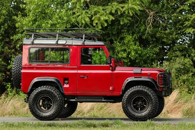 1991 Land Rover Defender 90 200Tdi 5-Speed   - Photo 17 - Rockville, MD 20850