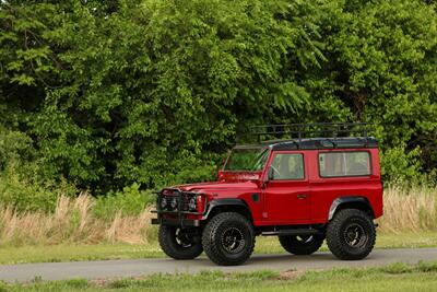 1991 Land Rover Defender 90 200Tdi 5-Speed   - Photo 9 - Rockville, MD 20850