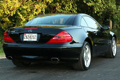 2003 Mercedes-Benz SL 500   - Photo 2 - Rockville, MD 20850