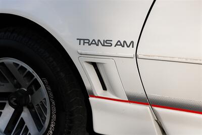 1986 Pontiac Firebird Trans Am   - Photo 33 - Rockville, MD 20850