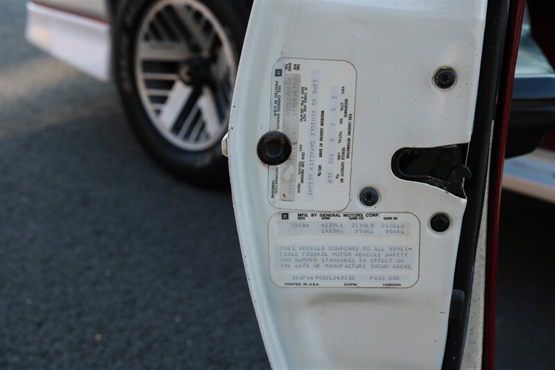 1986 Pontiac Firebird Trans Am   - Photo 77 - Rockville, MD 20850