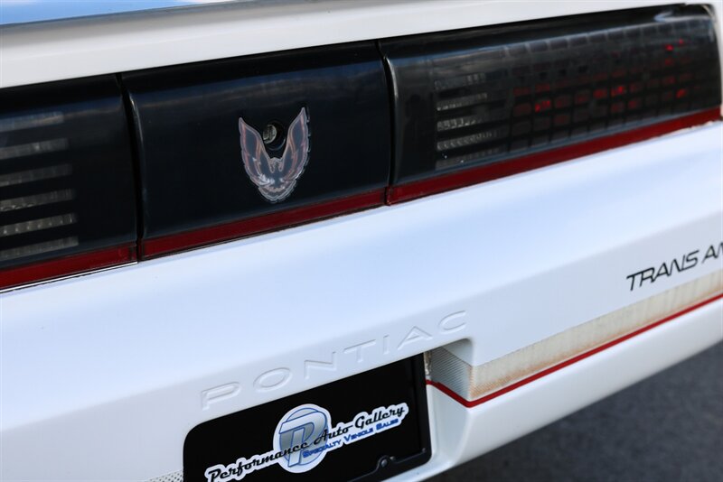 1986 Pontiac Firebird Trans Am   - Photo 43 - Rockville, MD 20850