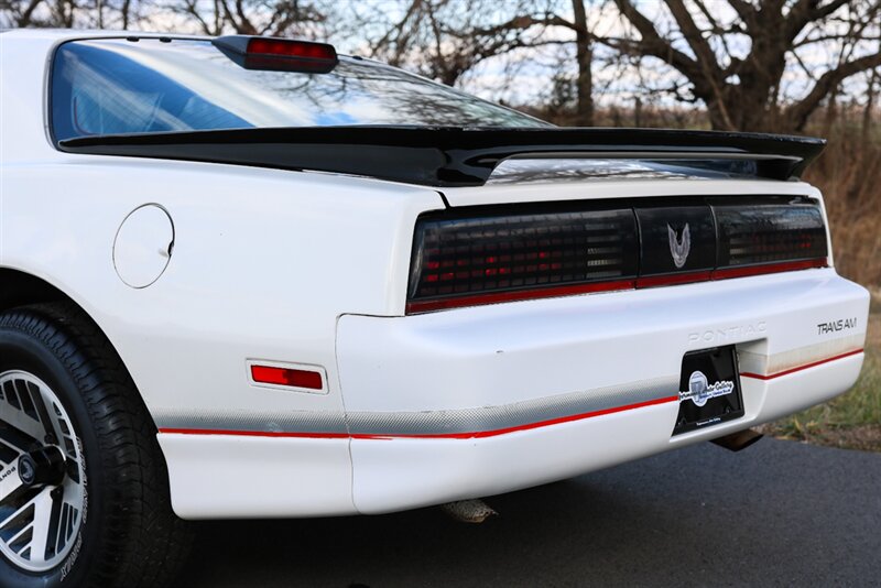 1986 Pontiac Firebird Trans Am   - Photo 37 - Rockville, MD 20850