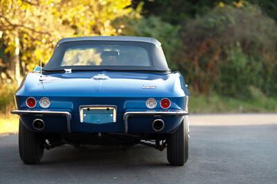 1966 Chevrolet Corvette 427 Stingray Convertible   - Photo 15 - Rockville, MD 20850