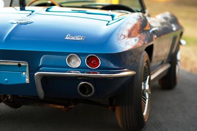 1966 Chevrolet Corvette 427 Stingray Convertible   - Photo 34 - Rockville, MD 20850