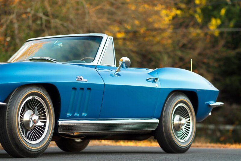 1966 Chevrolet Corvette 427 Stingray Convertible   - Photo 16 - Rockville, MD 20850