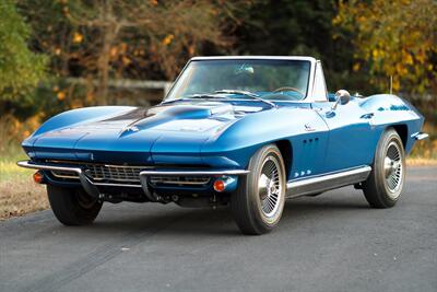 1966 Chevrolet Corvette 427 Stingray Convertible   - Photo 11 - Rockville, MD 20850