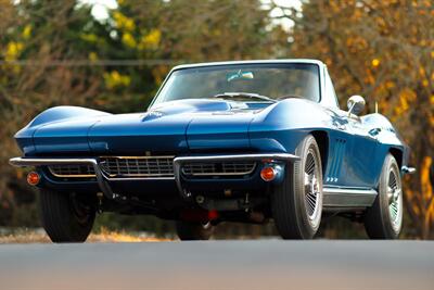 1966 Chevrolet Corvette 427 Stingray Convertible   - Photo 1 - Rockville, MD 20850