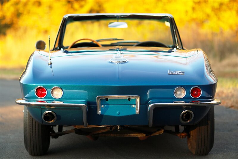 1966 Chevrolet Corvette 427 Stingray Convertible   - Photo 8 - Rockville, MD 20850