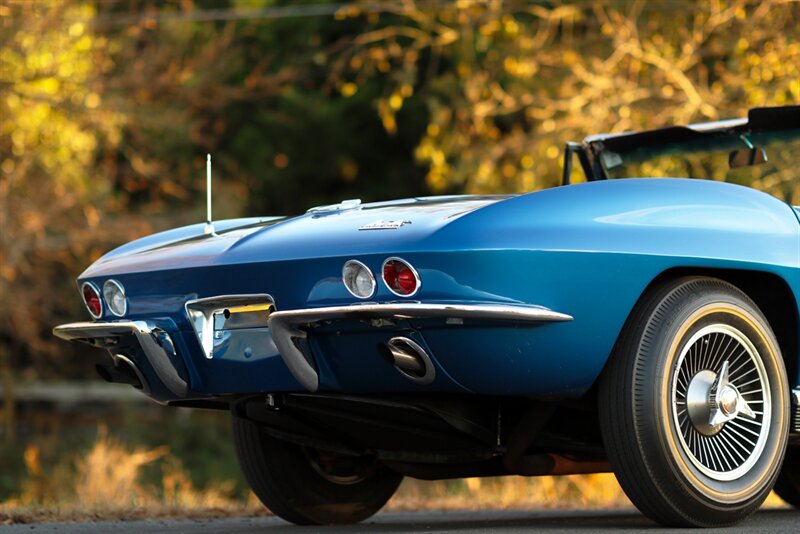 1966 Chevrolet Corvette 427 Stingray Convertible   - Photo 32 - Rockville, MD 20850